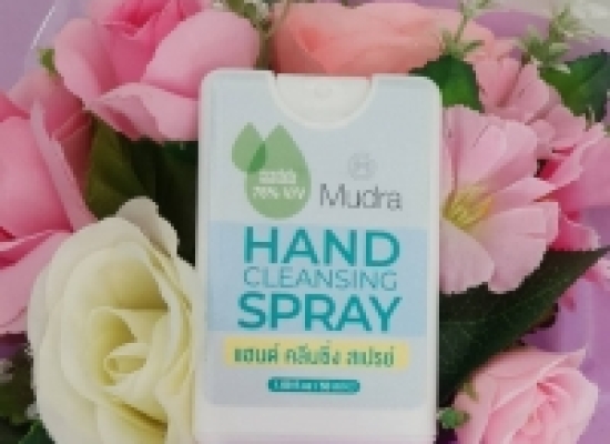 แฮนด์ คลีนซิ่ง สเปรย์ (Hand Cleansing Spray)